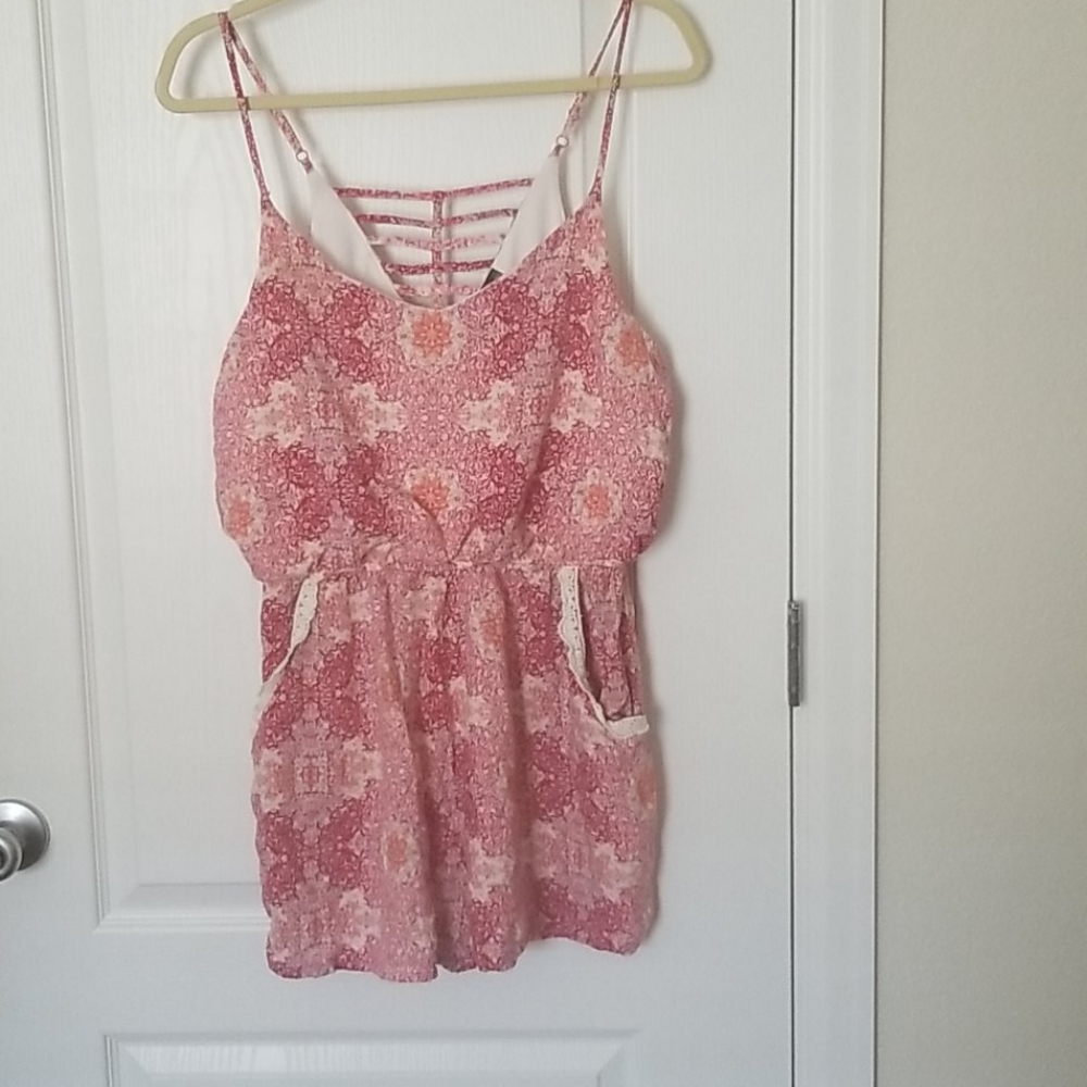 Marshall's pink romper